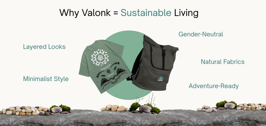 5 Reasons Valonk’s Clothing Supports True Sustainable Living