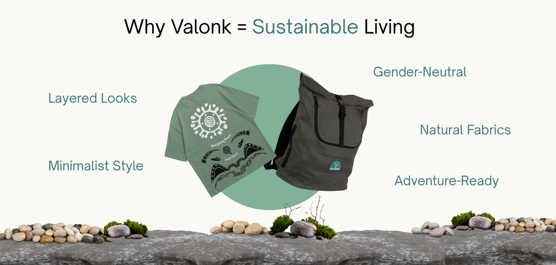 5 Reasons Valonk’s Clothing Supports True Sustainable Living