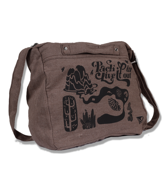 FREEMAN BAG BROWN