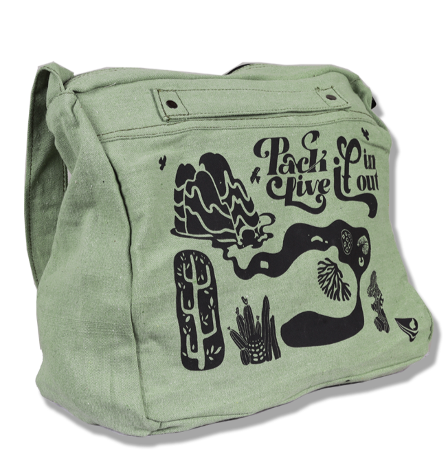 FREEMAN BAG GREEN