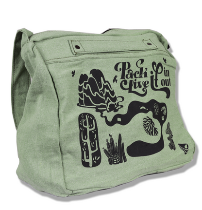 FREEMAN BAG GREEN