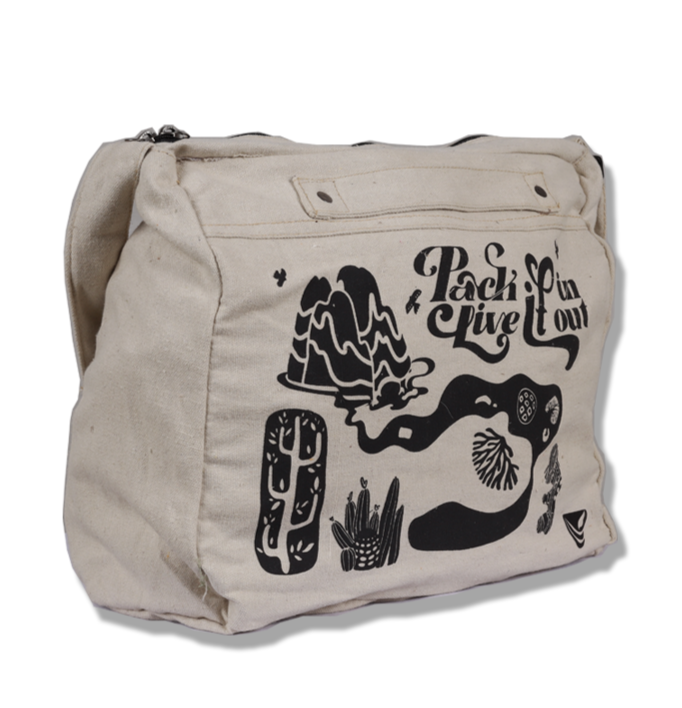 FREEMAN BAG WHITE