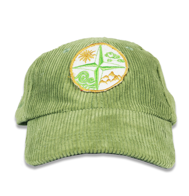 TRAVEL CAP  GREEN