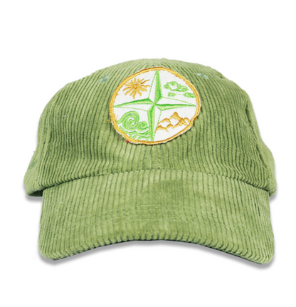 TRAVEL CAP  GREEN