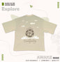 Oversized tshirt - Adventure Meets Tranquility