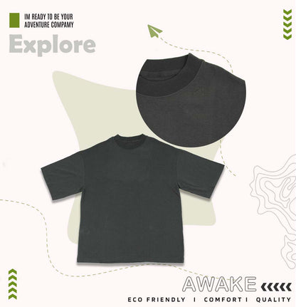 Oversized tshirt - Adventure Meets Tranquility
