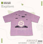 Oversized tshirt - Adventure Meets Tranquility