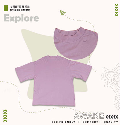 Oversized tshirt - Adventure Meets Tranquility