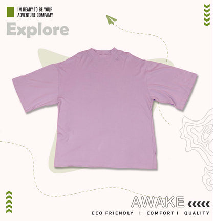 Oversized tshirt - Adventure Meets Tranquility