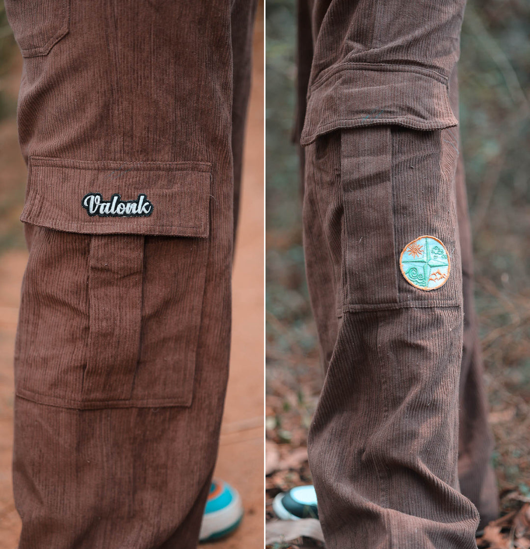 Corduroy Oversized Cargo Pant