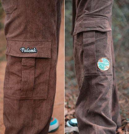 Corduroy Oversized Cargo Pant