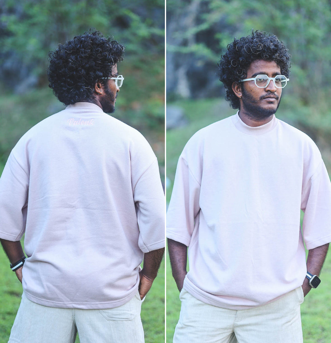 Oversized tshirt - Elevated Comfort