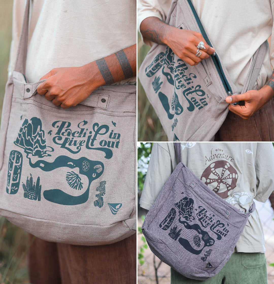 Freeman Bag - Pack it In, Live it Out