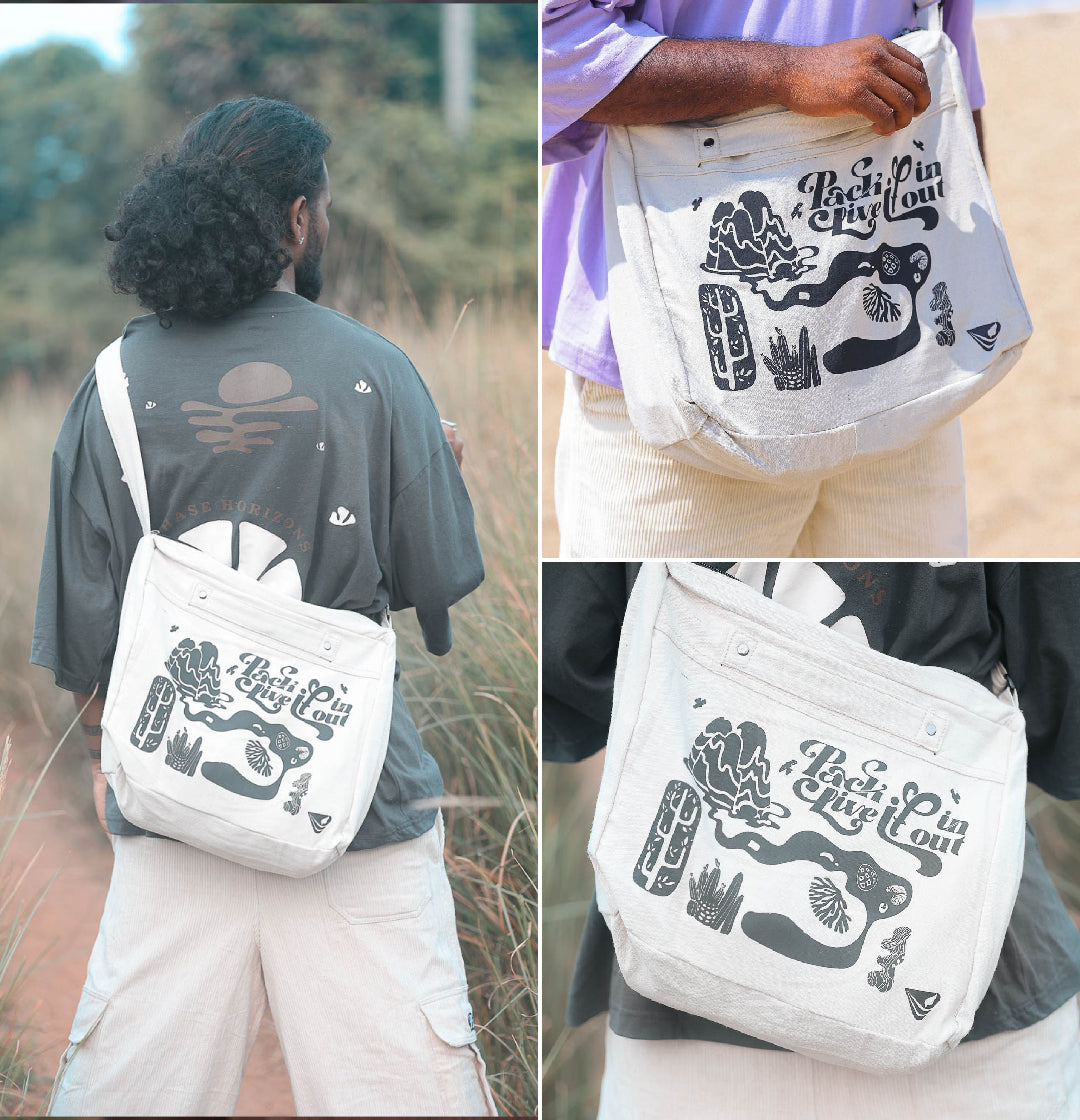 Freeman Bag - Pack it In, Live it Out