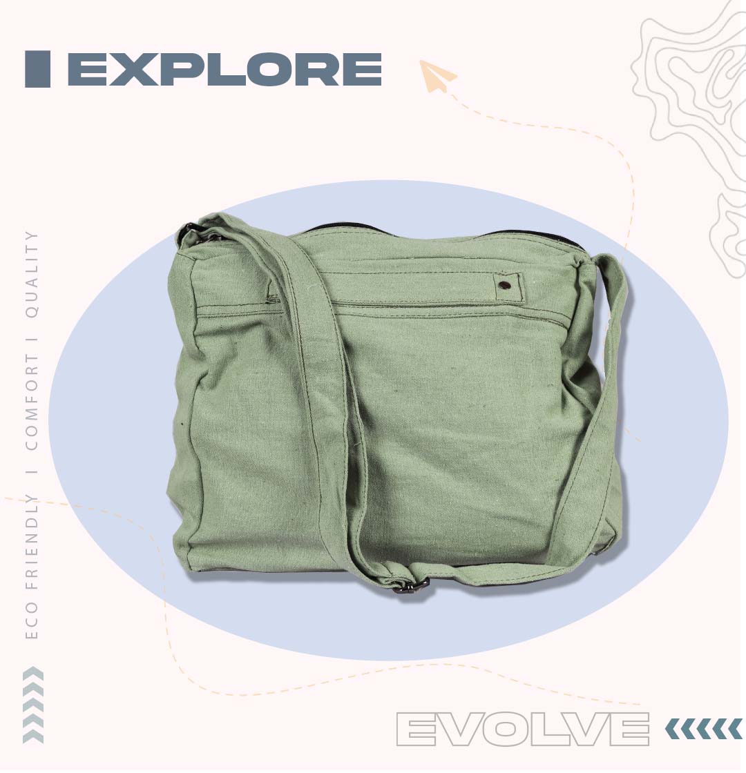 Freeman Bag - Pack it In, Live it Out
