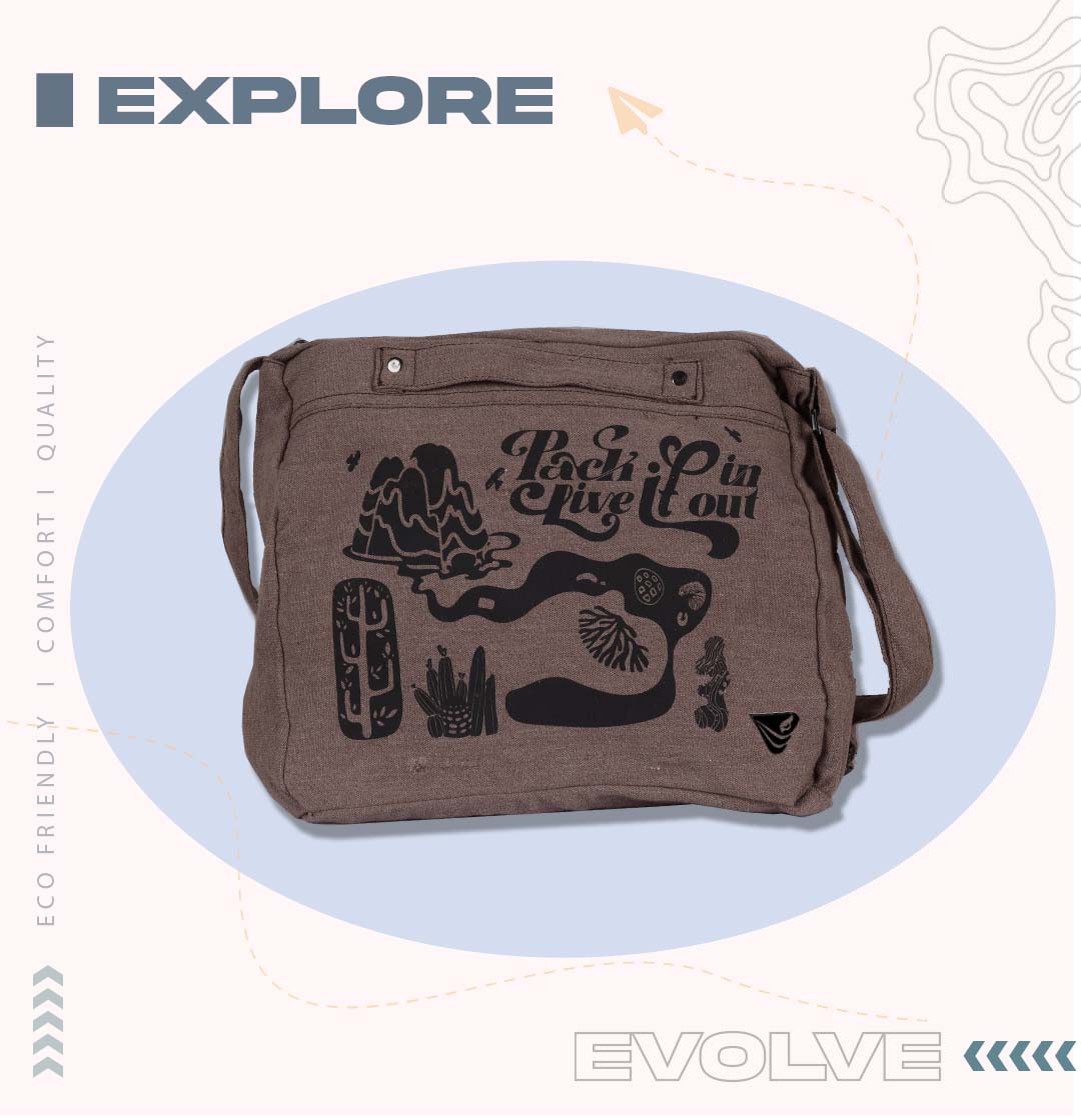Freeman Bag - Pack it In, Live it Out