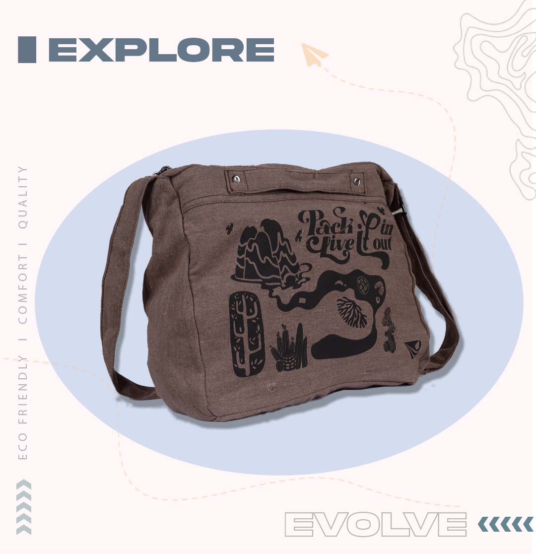 Freeman Bag - Pack it In, Live it Out