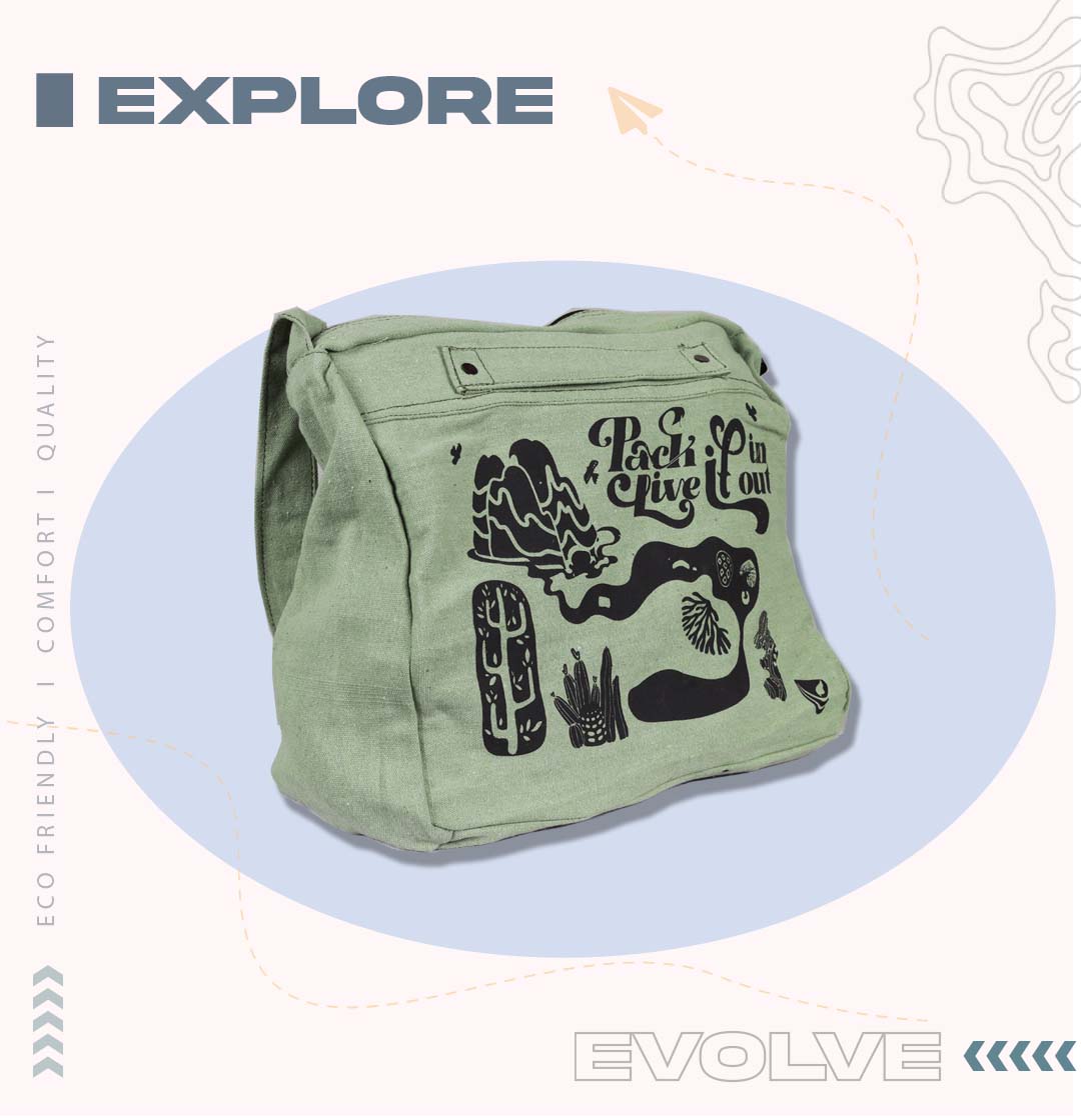 Freeman Bag - Pack it In, Live it Out