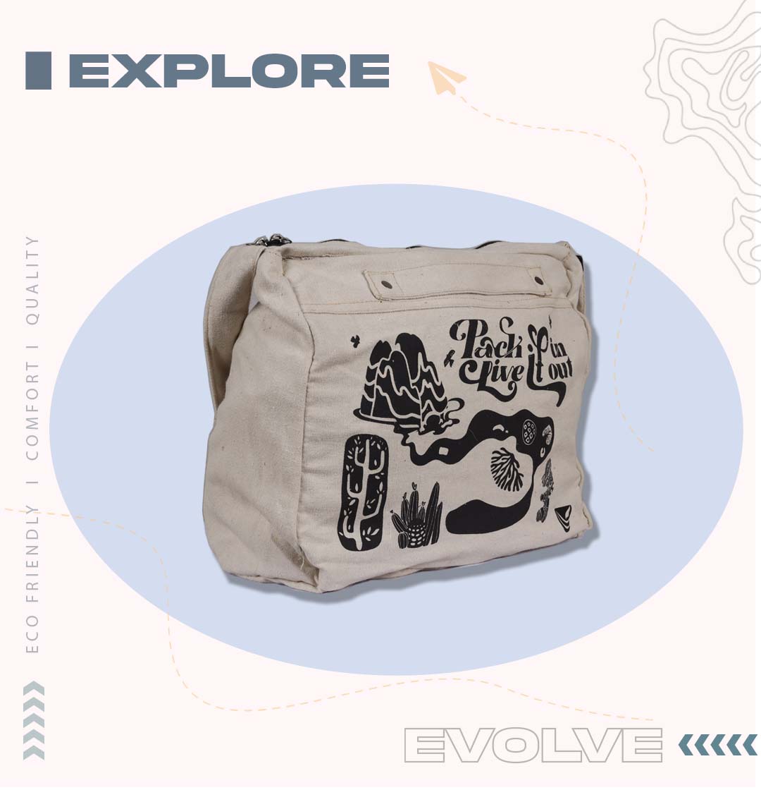 Freeman Bag - Pack it In, Live it Out