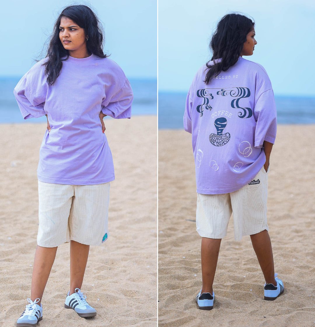 Oversized tshirt - Fueled by Coffee