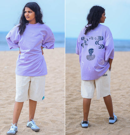 Oversized tshirt - Fueled by Coffee