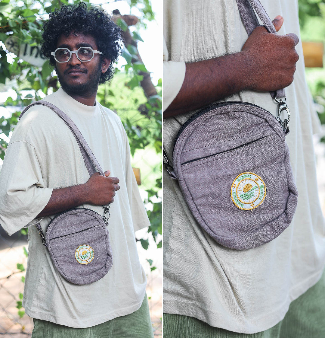 Mini Sling Bag – Explore, Embrace, Evolve