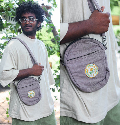 Mini Sling Bag – Explore, Embrace, Evolve