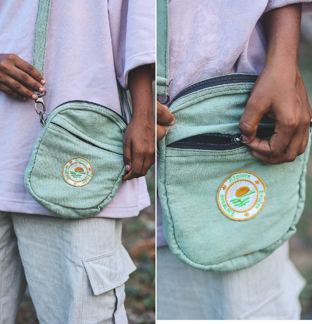 Mini Sling Bag – Explore, Embrace, Evolve