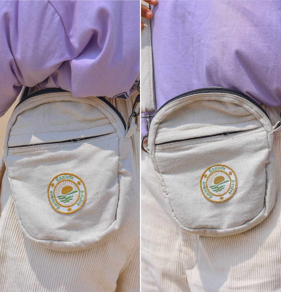 Mini Sling Bag – Explore, Embrace, Evolve