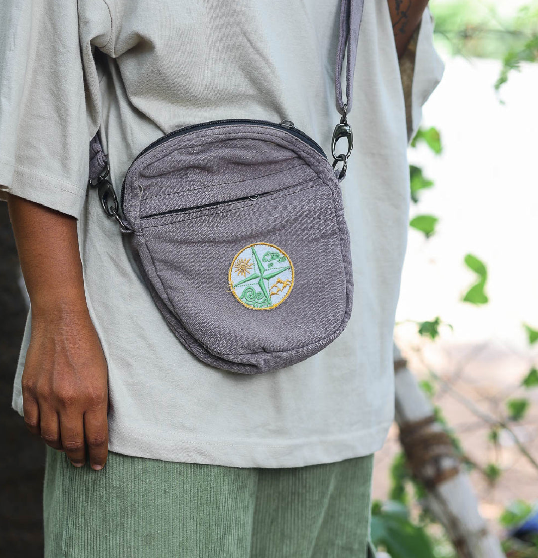 Mini Sling Bag – Compass of Earth