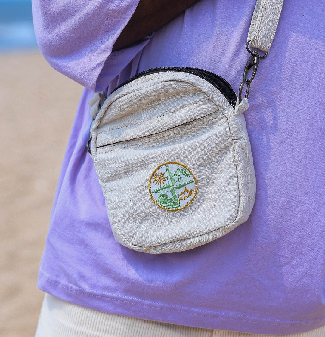 Mini Sling Bag – Compass of Earth
