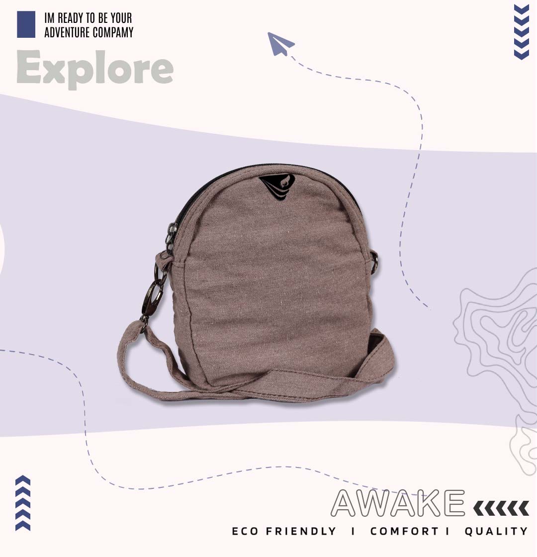 Mini Sling Bag – Compass of Earth