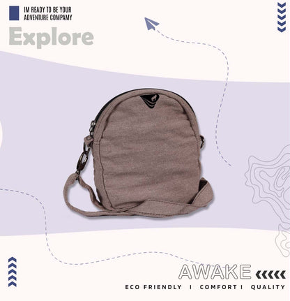 Mini Sling Bag – Compass of Earth