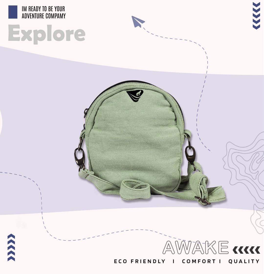 Mini Sling Bag – Compass of Earth