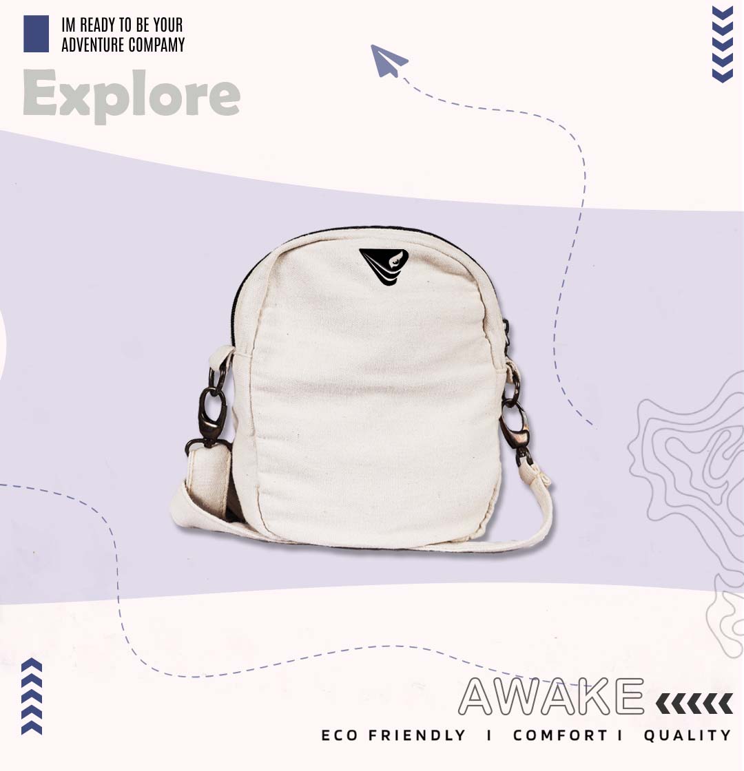 Mini Sling Bag – Compass of Earth