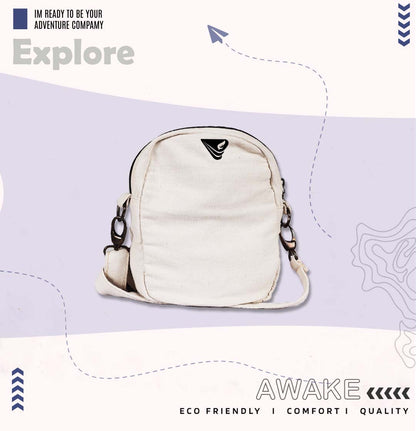 Mini Sling Bag – Compass of Earth