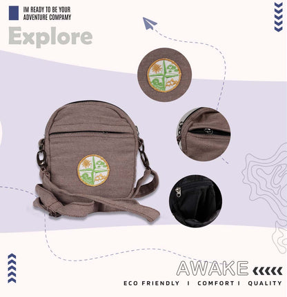 Mini Sling Bag – Compass of Earth