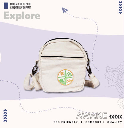 Mini Sling Bag – Compass of Earth