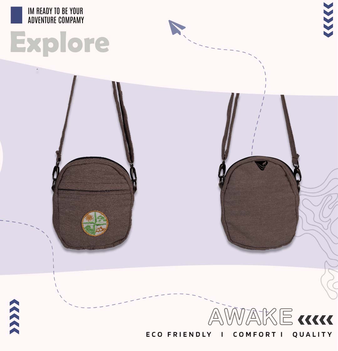 Mini Sling Bag – Compass of Earth