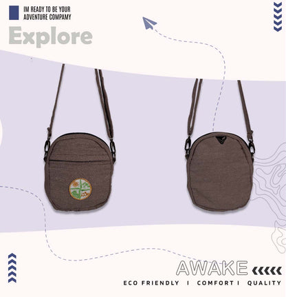 Mini Sling Bag – Compass of Earth