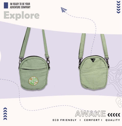 Mini Sling Bag – Compass of Earth