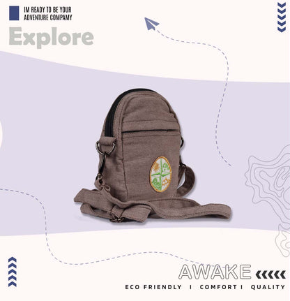 Mini Sling Bag – Compass of Earth