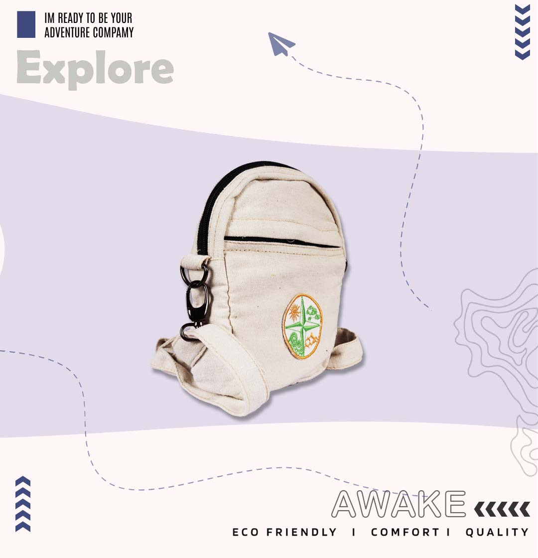 Mini Sling Bag – Compass of Earth
