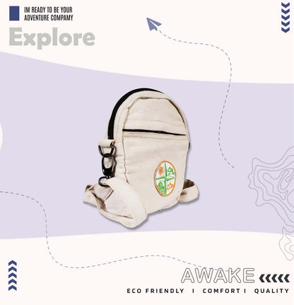 Mini Sling Bag – Compass of Earth
