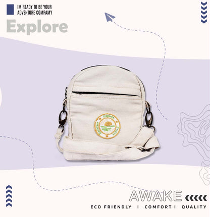 Mini Sling Bag – Explore, Embrace, Evolve