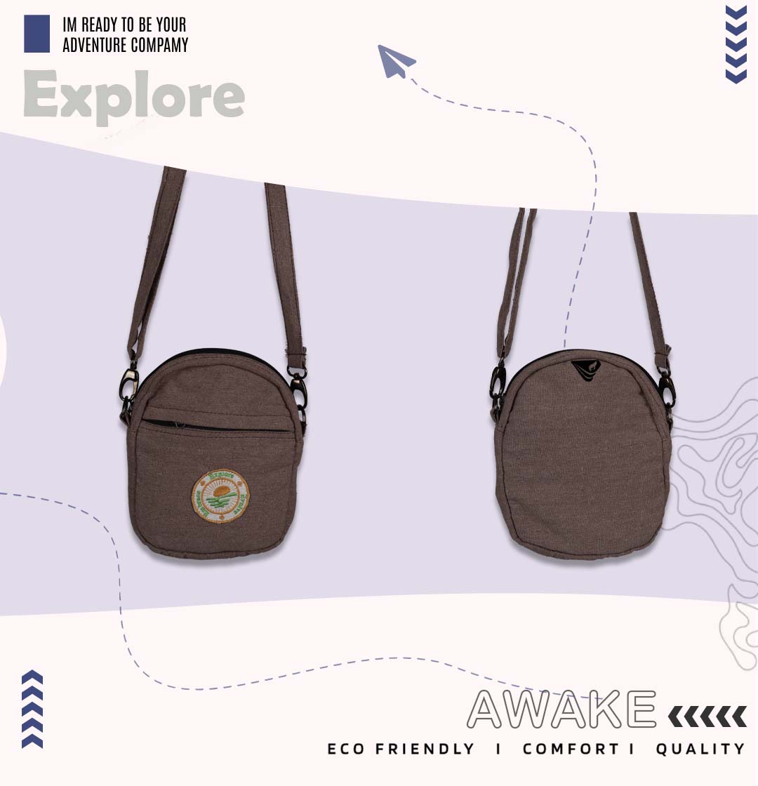 Mini Sling Bag – Explore, Embrace, Evolve