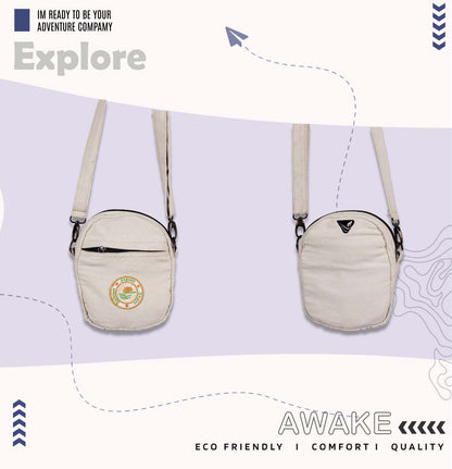 Mini Sling Bag – Explore, Embrace, Evolve