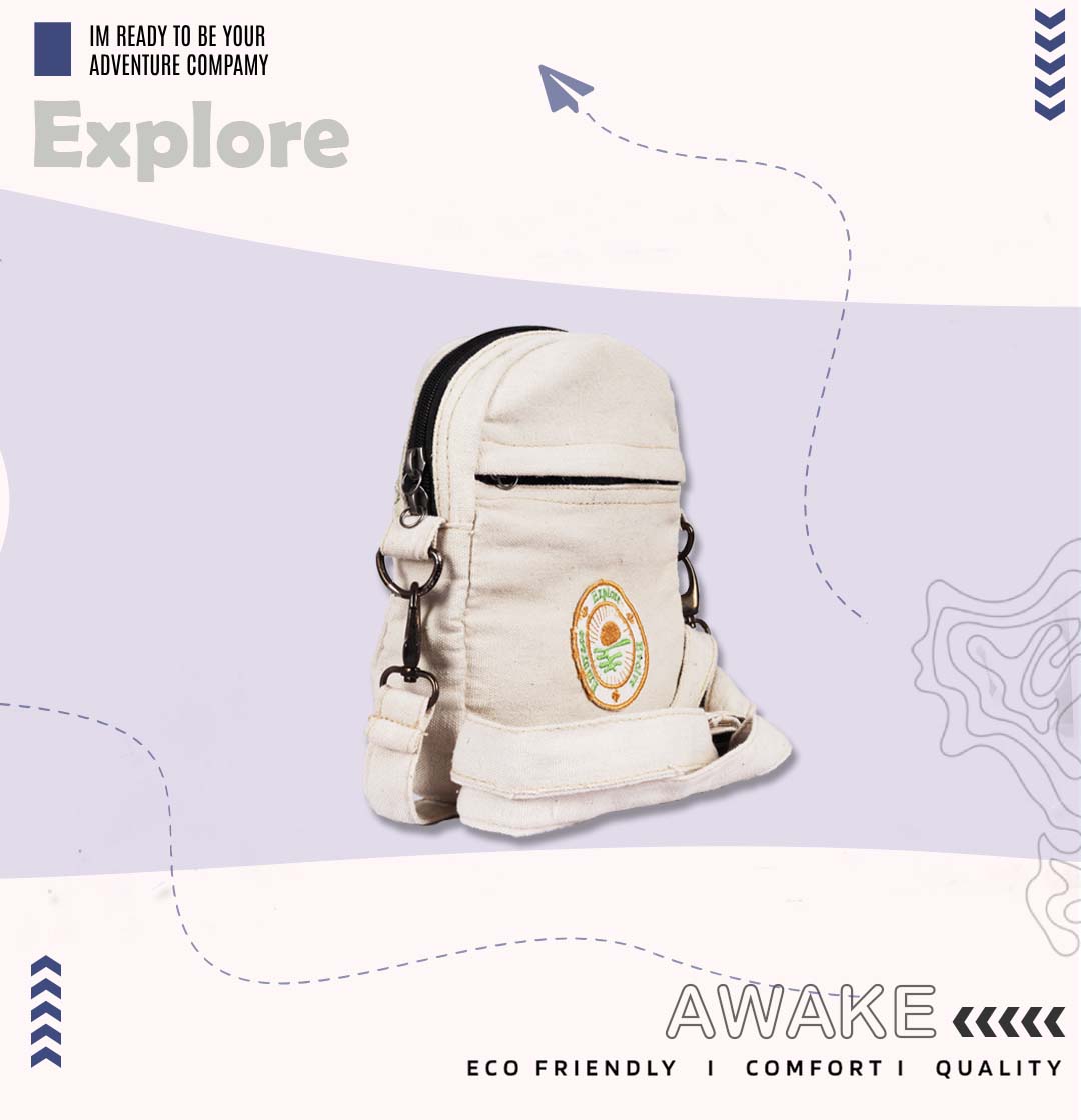 Mini Sling Bag – Explore, Embrace, Evolve