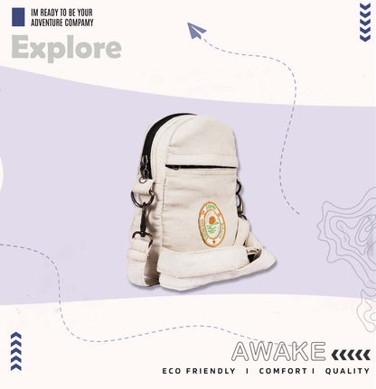 Mini Sling Bag – Explore, Embrace, Evolve