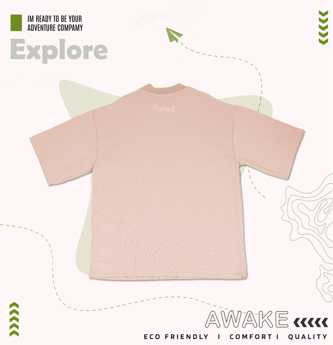 Oversized tshirt - Elevated Comfort
